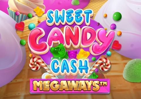 sweet-candy-cash-megaways-slot-logo