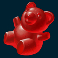 sweet-candy-cash-megaways-slot-red-gummy-bear-symbol