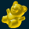 sweet-candy-cash-megaways-slot-yellow-gummy-bear-symbol