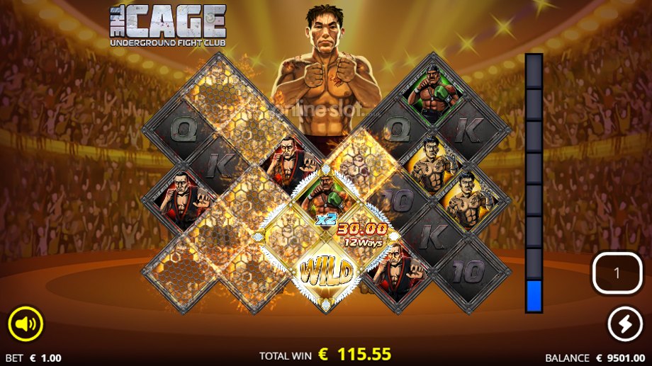 the-cage-slot-title-fight-free-spins-feature