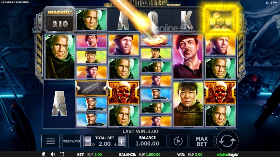the-expendables-megaways-slot-bullet-bonus-feature