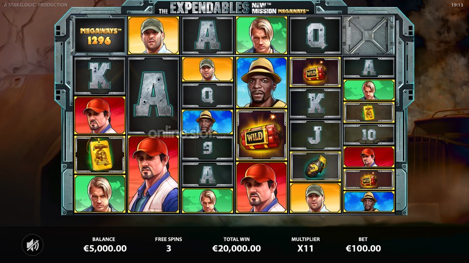 the-expendables-new-mission-megaways-slot-free-spins-feature