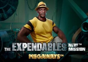 the-expendables-new-mission-megaways-slot-logo