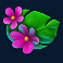 toucan-wild-slot-flowers-symbol