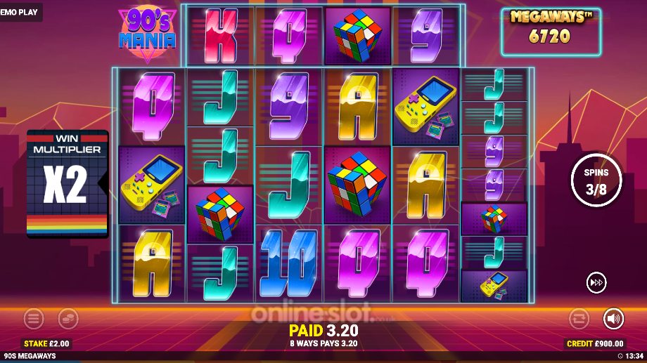 90s-mania-megaways-free-spins