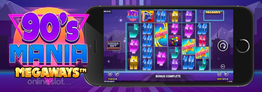 90s-mania-megaways-mobile-slot