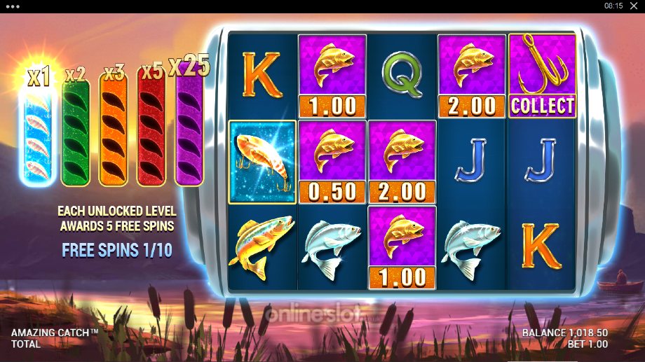 amazing-catch-slot-free-spins