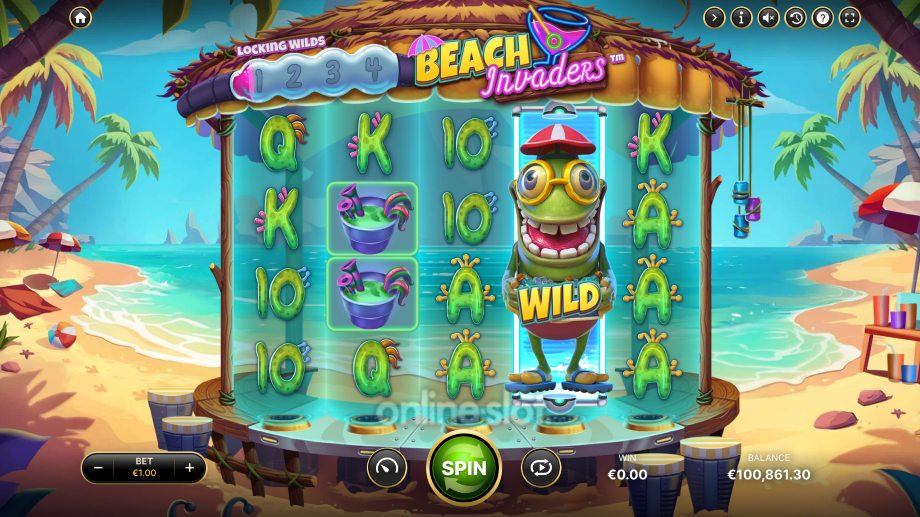 beach-invaders-slot-base-game