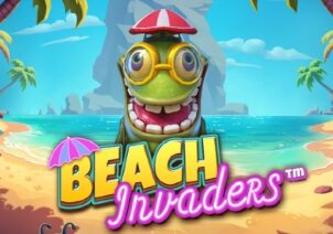 beach-invaders-slot-logo