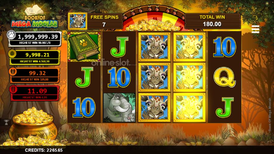 Mega Moolah Slot: A Comprehensive Review