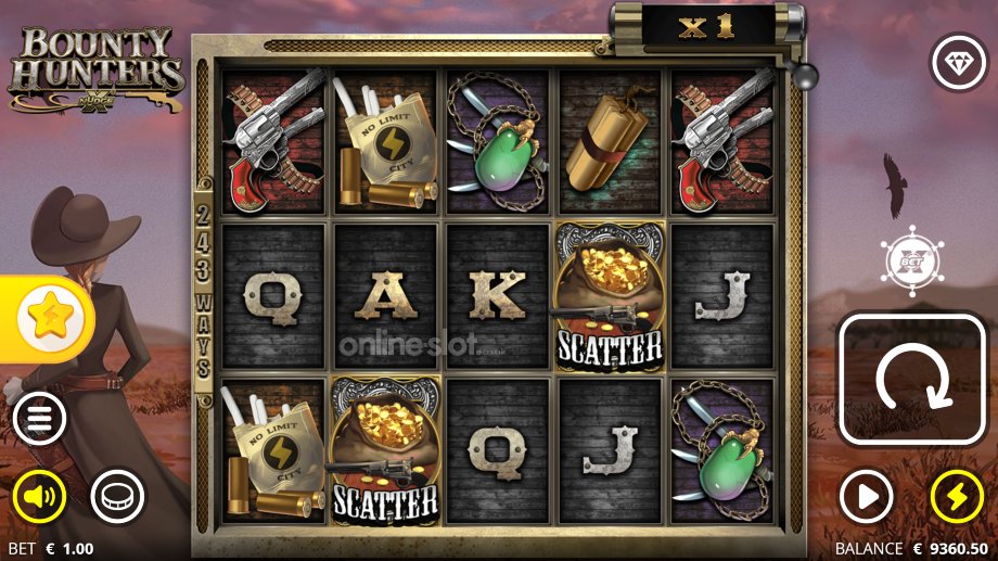 bounty-hunters-slot-base-game