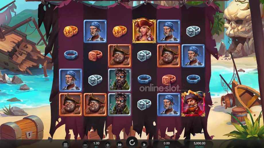 castaway-cove-slot-base-game
