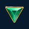 diamond-cascade-slot-turquoise-triangle-gem-symbol