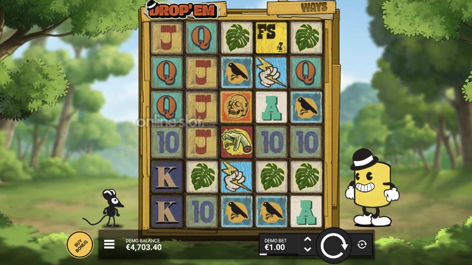 drop-em-slot-base-game