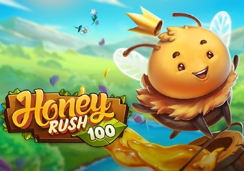 honey-rush-100-slot-logo