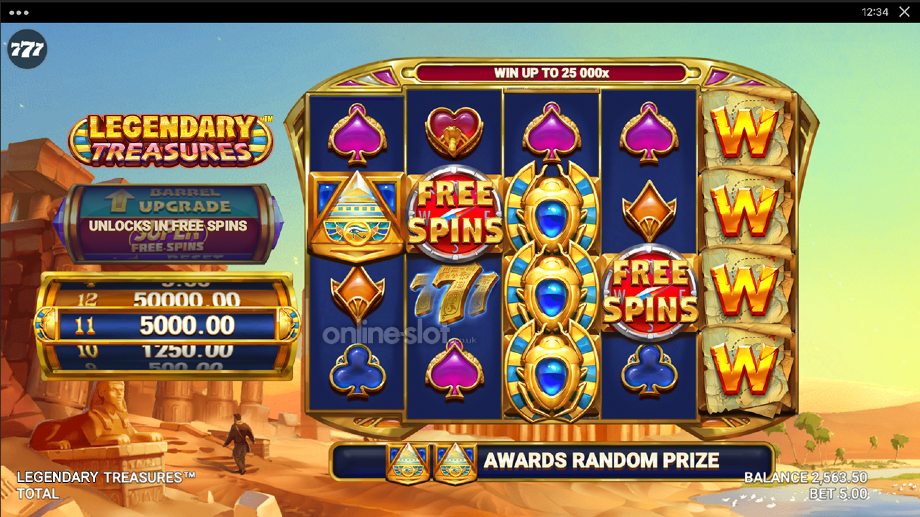 legendary-treasures-slot-base-game
