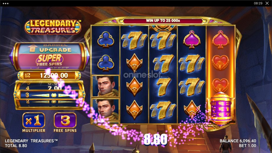 legendary-treasures-slot-free-spins-feature