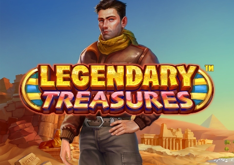 legendary-treasures-slot-logo