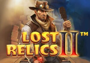 lost-relics-2-slot-logo
