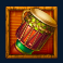 masks-of-fortune-megaways-slot-drum-symbol