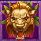 masks-of-fortune-megaways-slot-lion-symbol
