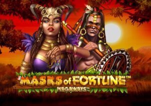 masks-of-fortune-megaways-slot-logo