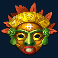 masks-of-fortune-megaways-slot-red-mask-symbol