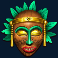 masks-of-fortune-megaways-slot-turquoise-mask-symbol