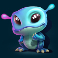 rocket-blast-megaways-slot-blue-alien-symbol