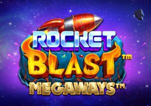 rocket-blast-megaways-slot-logo