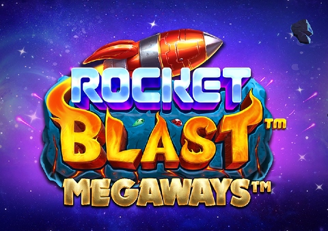 rocket-blast-megaways-slot-logo