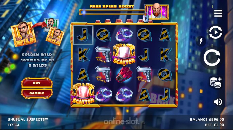 unusual-suspects-slot-base-game