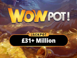 WowPot Jackpot Hits World Record Level