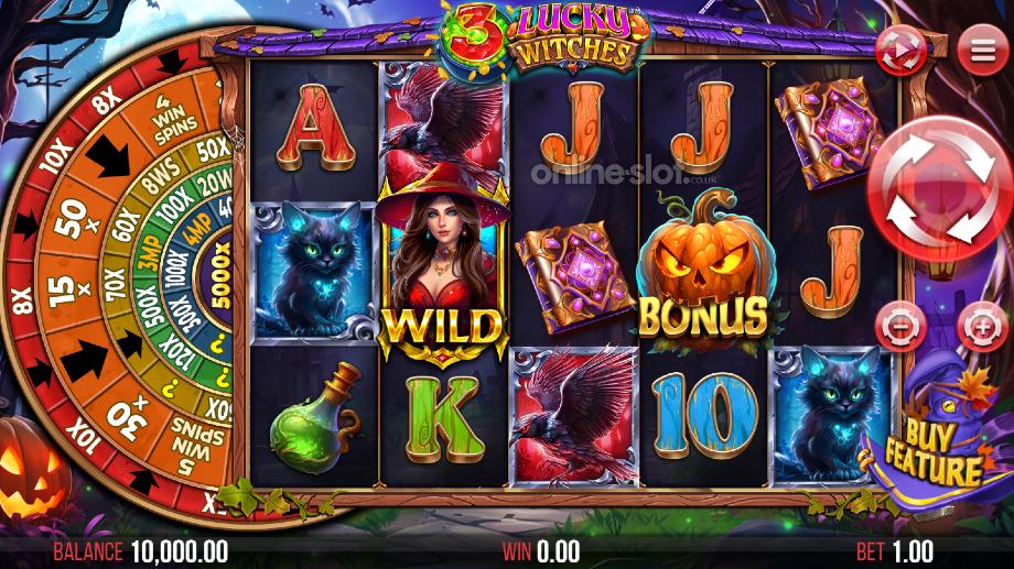 3-lucky-witches-slot-base-game