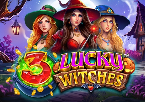 3-lucky-witches-slot-logo