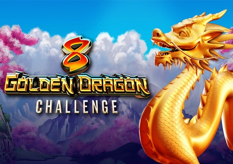 8-golden-dragon-challenge-slot-logo