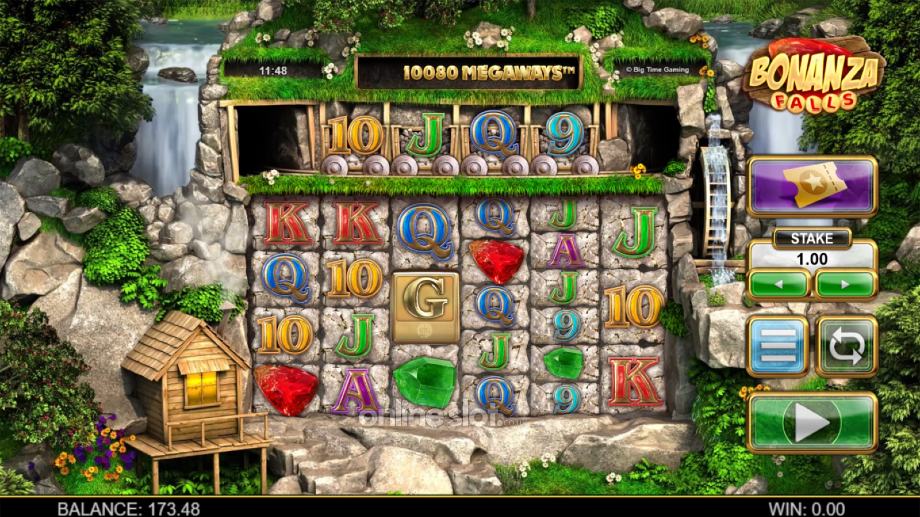 bonanza-falls-slot-base-game
