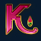 book-of-gems-megaways-slot-k-symbol