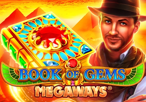 book-of-gems-megaways-slot-logo