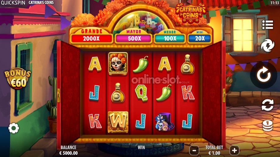 catrinas-coins-slot-base-game