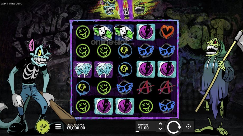 chaos-crew-2-slot-base-game