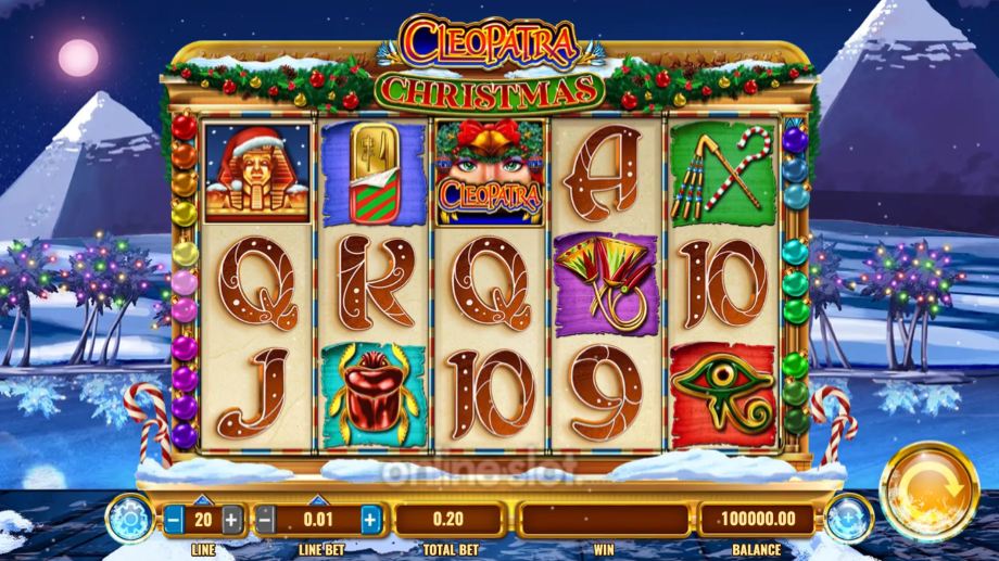 cleopatra-christmas-slot-base-game