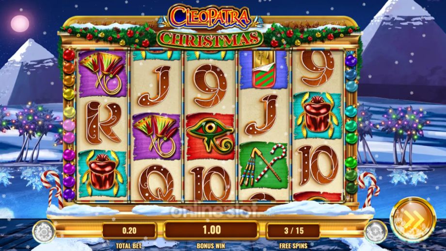cleopatra-christmas-slot-free-spins