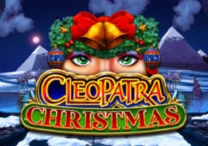 cleopatra-christmas-slot-logo