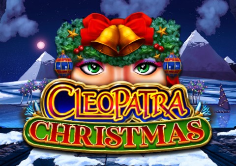 cleopatra-christmas-slot-logo