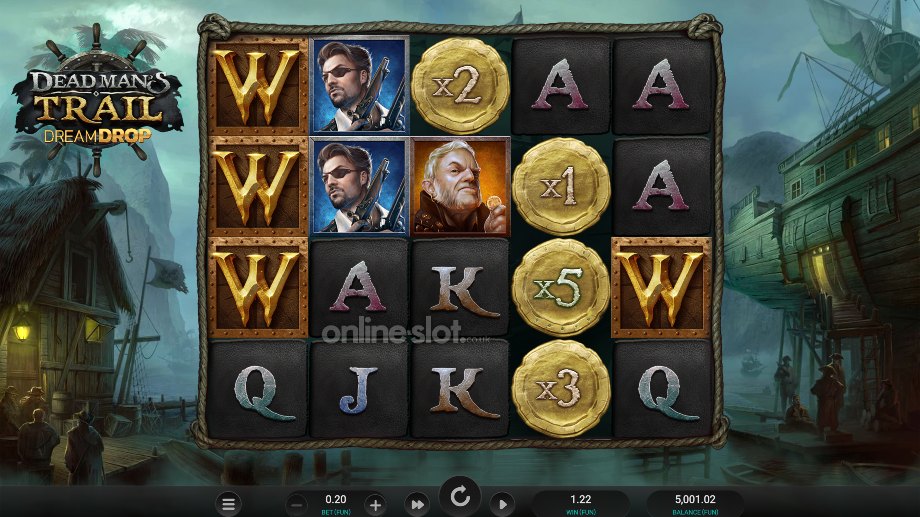 dead-mans-trail-dream-drop-slot-base-game