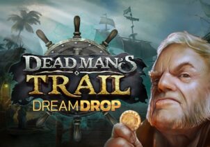 dead-mans-trail-dream-drop-slot-logo