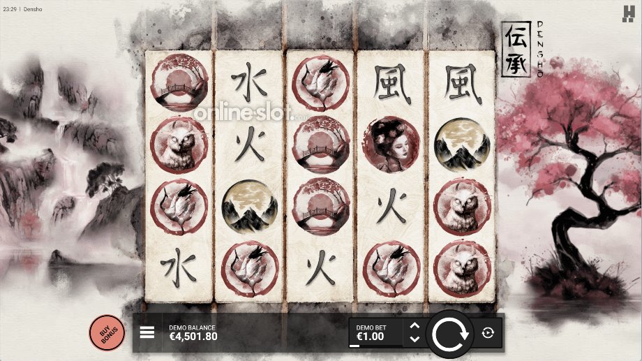 densho-slot-base-game