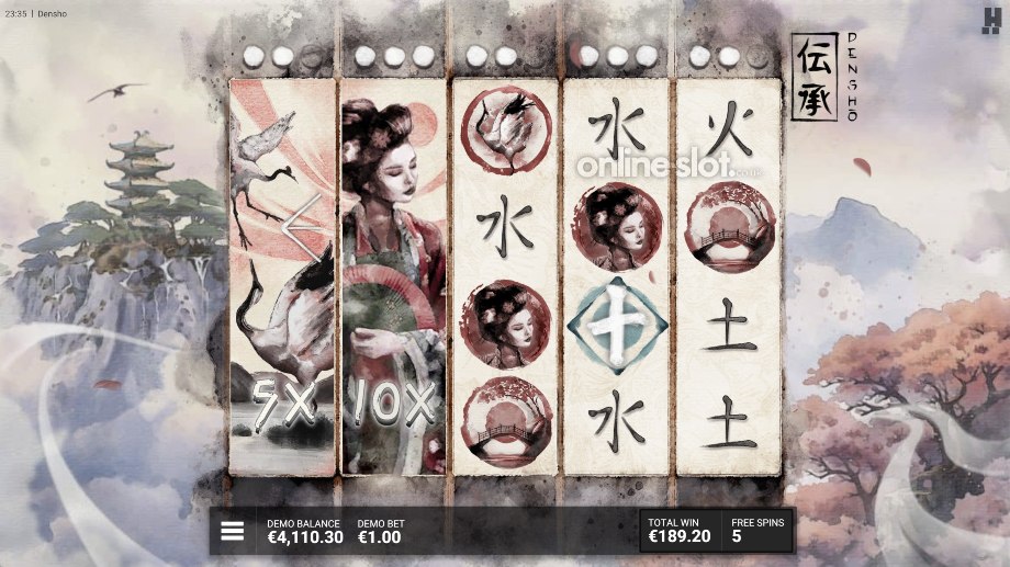 densho-slot-free-spins-feature