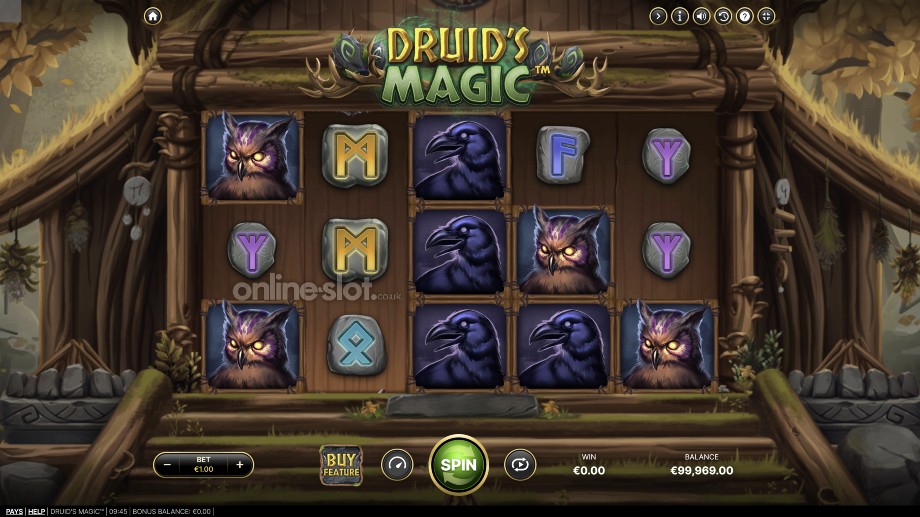druids-magic-slot-base-game